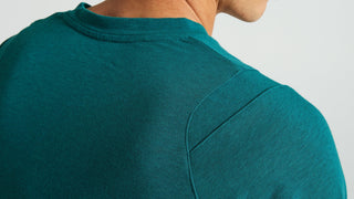 Specialized Men's Trail Long Sleeve Jersey - Tropical Teal Spray