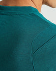 Specialized Men's Trail Long Sleeve Jersey - Tropical Teal Spray