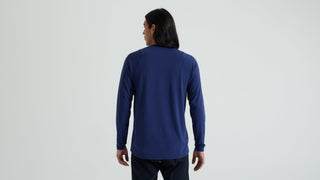 Specialized Men's Trail Long Sleeve Jersey - Deep Marine