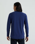 Specialized Men's Trail Long Sleeve Jersey - Deep Marine