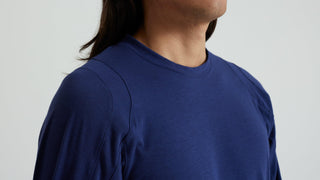 Specialized Men's Trail Long Sleeve Jersey - Deep Marine