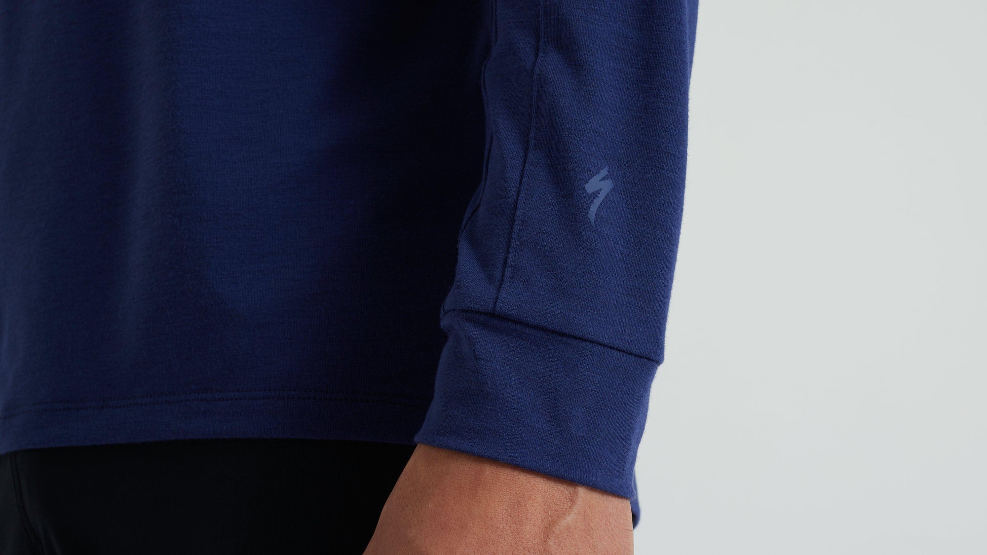 Specialized Men's Trail Long Sleeve Jersey - Deep Marine