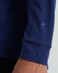 Specialized Men's Trail Long Sleeve Jersey - Deep Marine