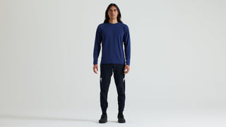 Specialized Men's Trail Long Sleeve Jersey - Deep Marine