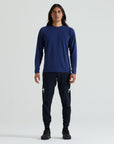 Specialized Men's Trail Long Sleeve Jersey - Deep Marine