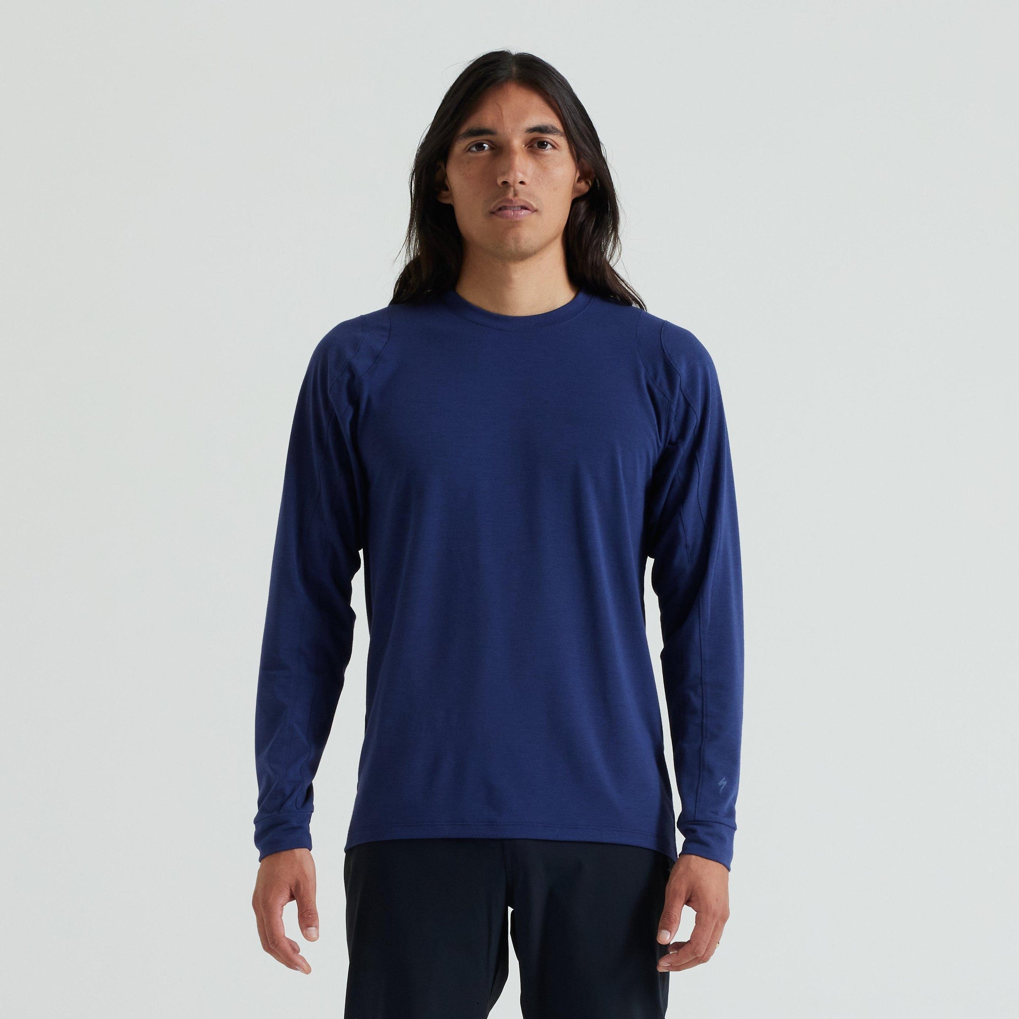 Specialized Men's Trail Long Sleeve Jersey - Deep Marine