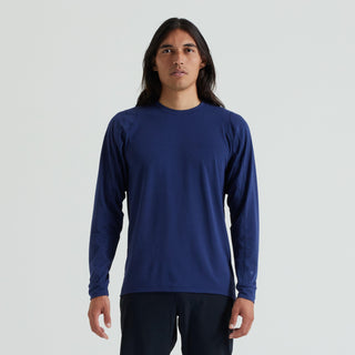Specialized Men's Trail Long Sleeve Jersey - Deep Marine
