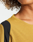 Specialized Women's Trail Long Sleeve Jersey - Harvest Gold Spray