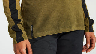 Specialized Women's Trail Long Sleeve Jersey - Harvest Gold Spray