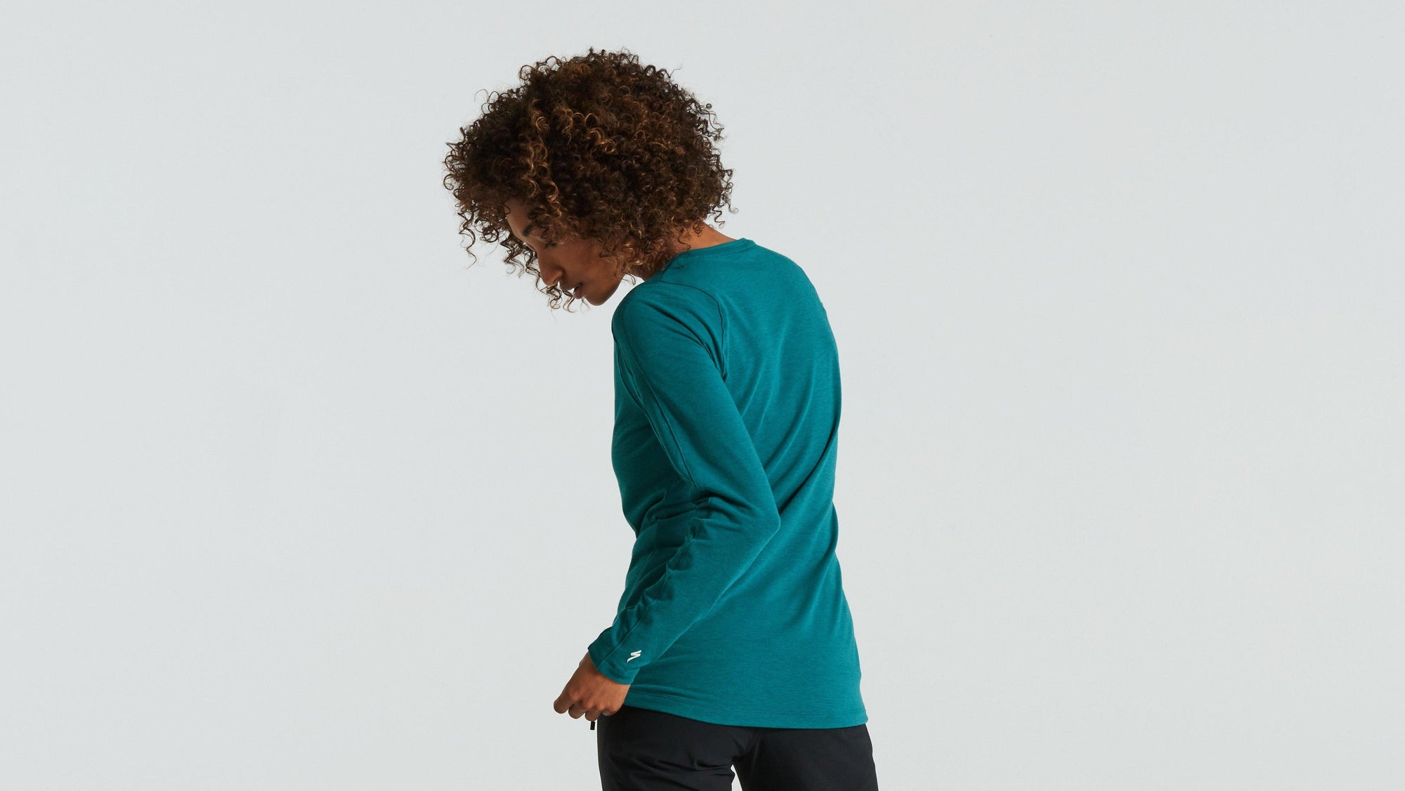 Specialized Women's Trail Long Sleeve Jersey - Tropical Teal