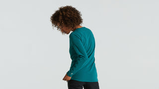 Specialized Women's Trail Long Sleeve Jersey - Tropical Teal