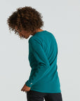 Specialized Women's Trail Long Sleeve Jersey - Tropical Teal