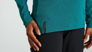 Specialized Women's Trail Long Sleeve Jersey - Tropical Teal