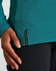 Specialized Women's Trail Long Sleeve Jersey - Tropical Teal