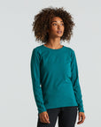 Specialized Women's Trail Long Sleeve Jersey - Tropical Teal