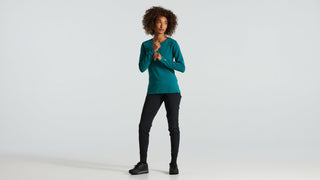 Specialized Women's Trail Long Sleeve Jersey - Tropical Teal