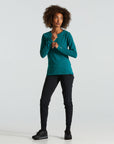 Specialized Women's Trail Long Sleeve Jersey - Tropical Teal