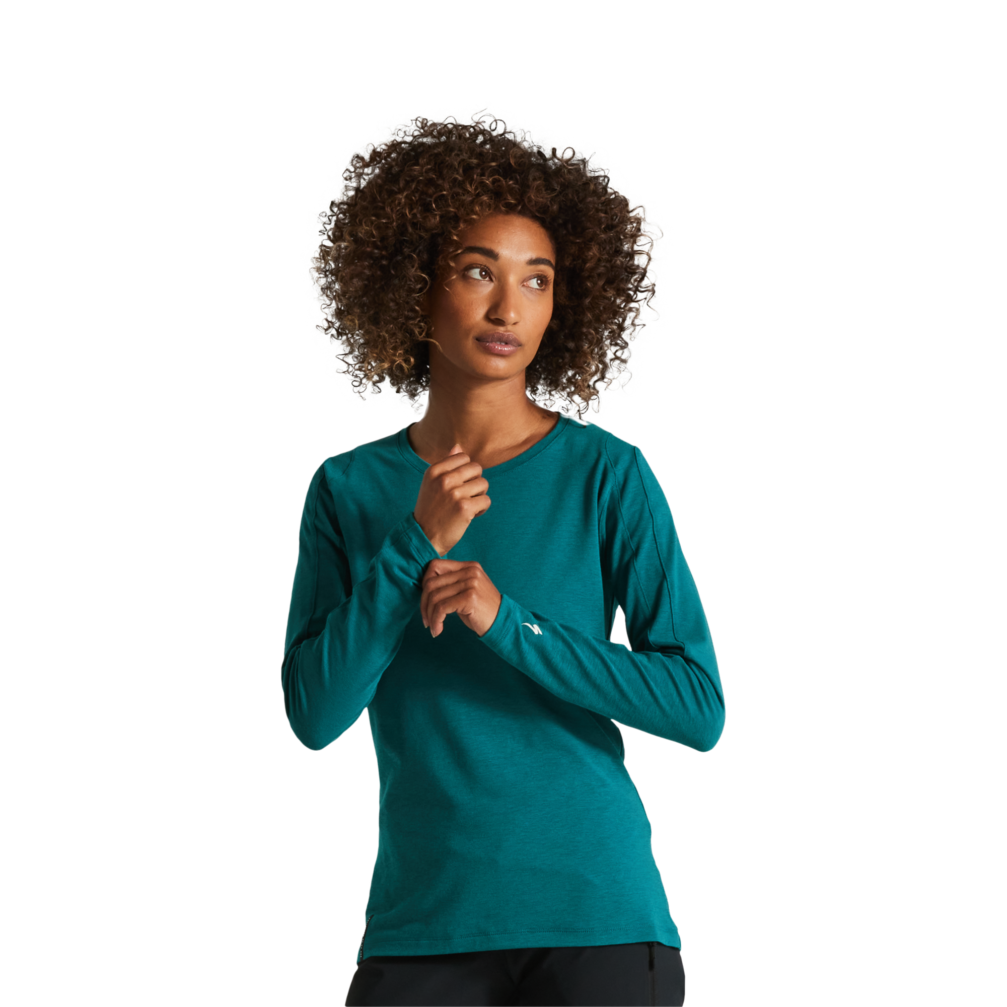 Specialized Women's Trail Long Sleeve Jersey - Tropical Teal