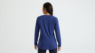 Specialized Women's Trail Long Sleeve Jersey - Deep Marine