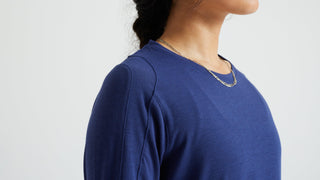 Specialized Women's Trail Long Sleeve Jersey - Deep Marine