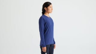 Specialized Women's Trail Long Sleeve Jersey - Deep Marine