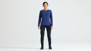 Specialized Women's Trail Long Sleeve Jersey - Deep Marine