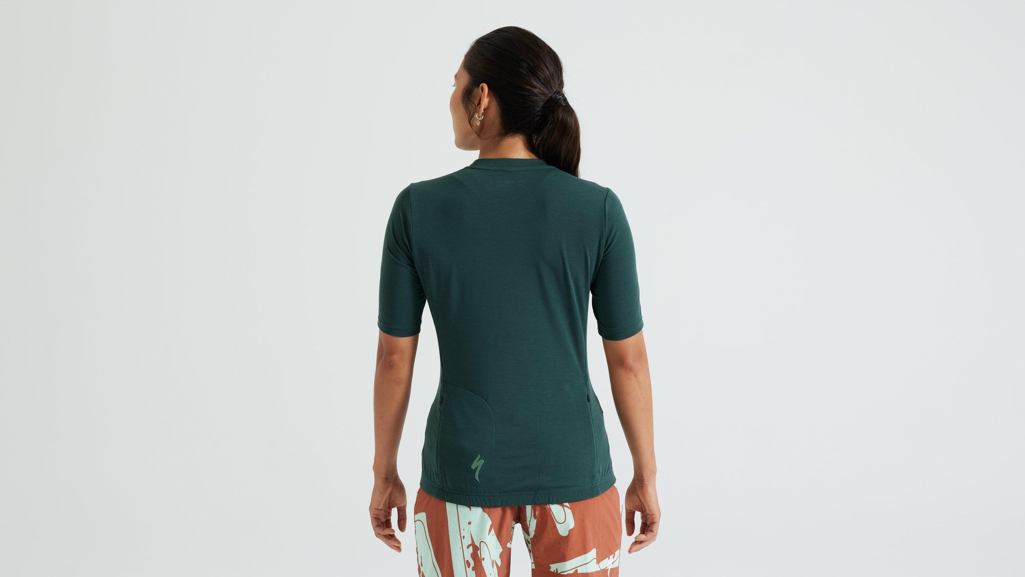 Specialized Women's ADV Short Sleeve Jersey - Forest Green