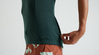 Specialized Women's ADV Short Sleeve Jersey - Forest Green