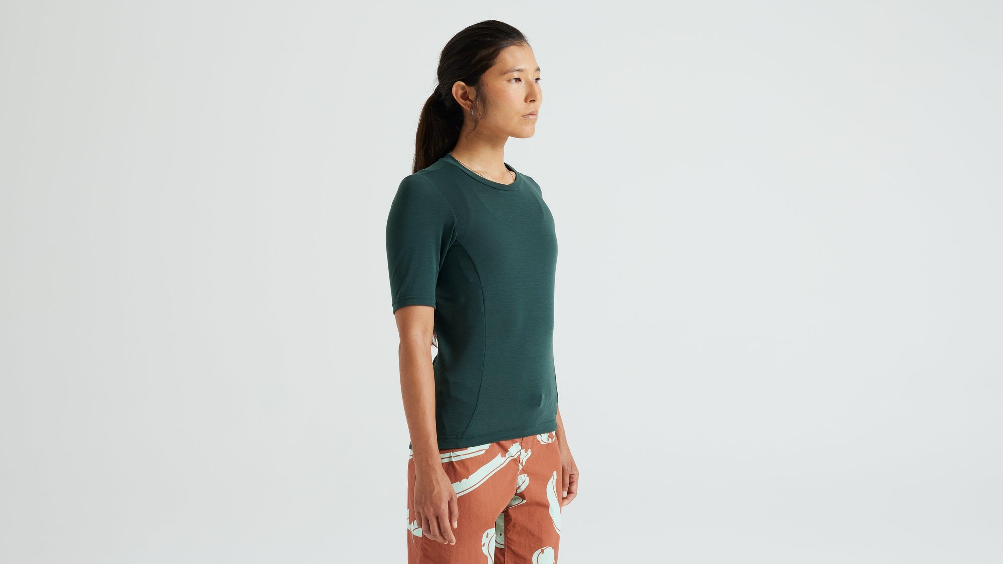 Specialized Women's ADV Short Sleeve Jersey - Forest Green