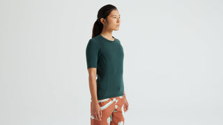Specialized Women's ADV Short Sleeve Jersey - Forest Green