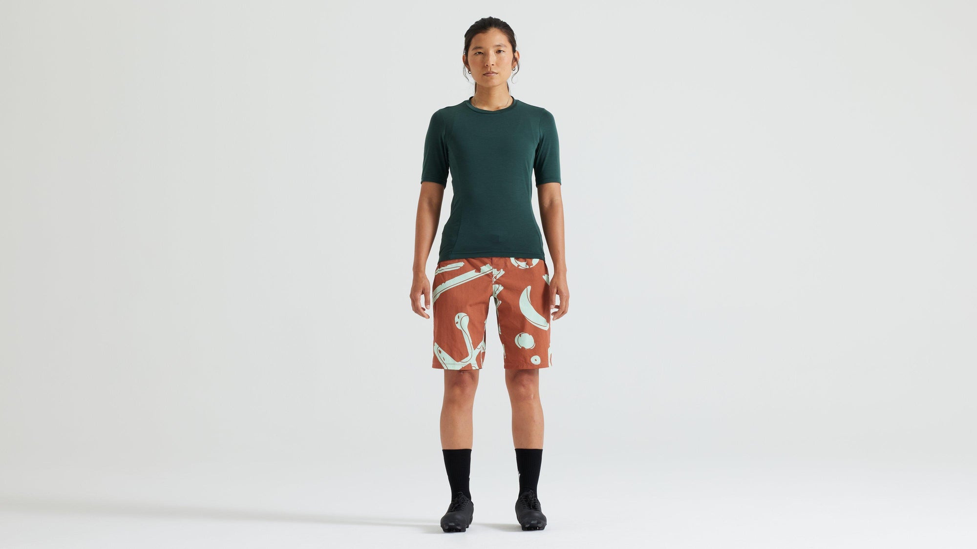 Specialized Women's ADV Short Sleeve Jersey - Forest Green