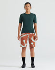 Specialized Women's ADV Short Sleeve Jersey - Forest Green