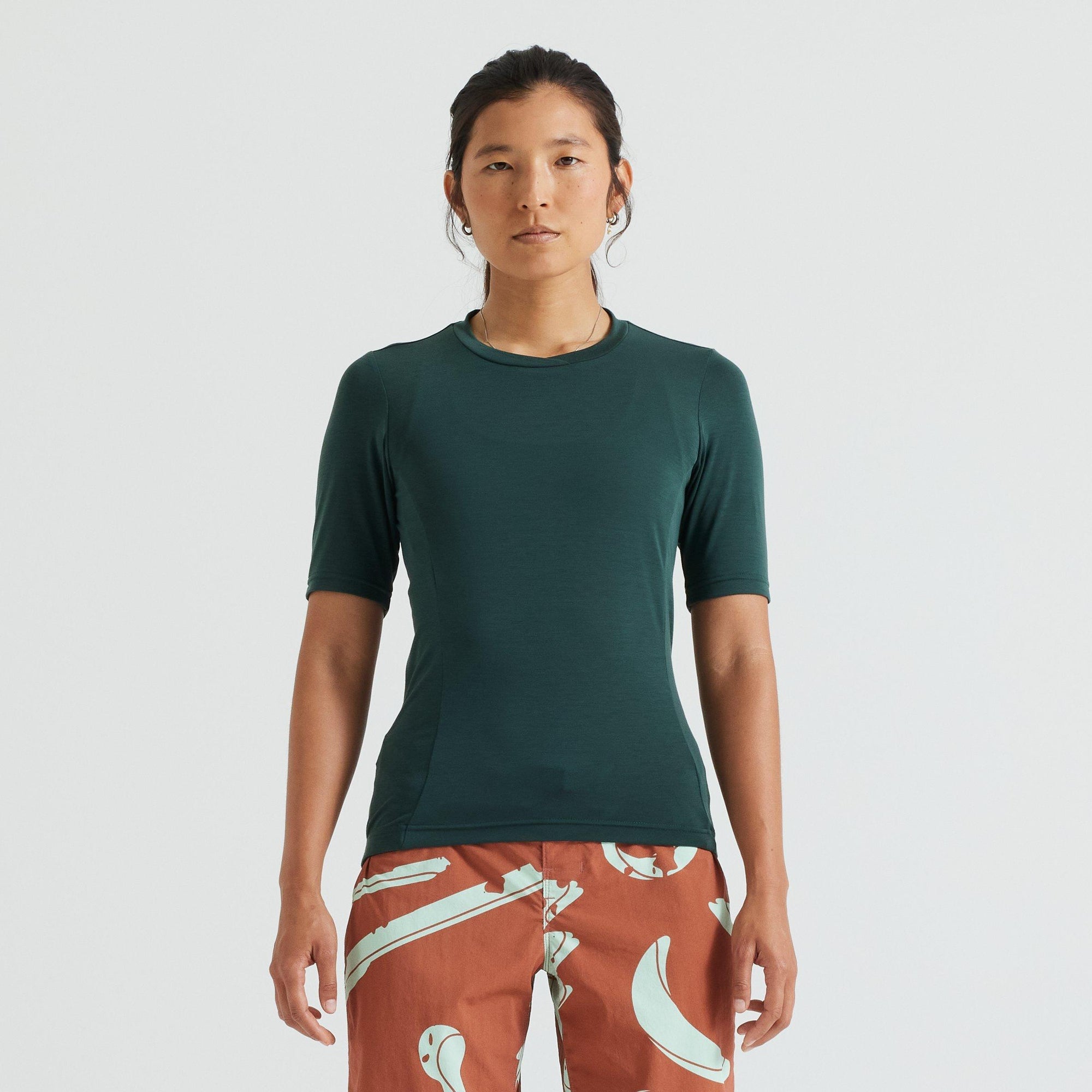 Specialized Women's ADV Short Sleeve Jersey - Forest Green
