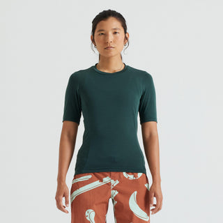 Specialized Women's ADV Short Sleeve Jersey - Forest Green