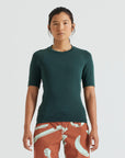 Specialized Women's ADV Short Sleeve Jersey - Forest Green