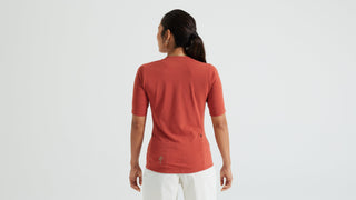 Specialized Women's ADV Short Sleeve Jersey - Terra Cotta