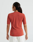 Specialized Women's ADV Short Sleeve Jersey - Terra Cotta