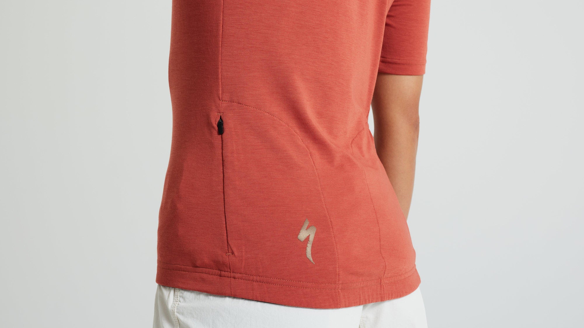 Specialized Women's ADV Short Sleeve Jersey - Terra Cotta