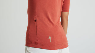 Specialized Women's ADV Short Sleeve Jersey - Terra Cotta