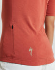 Specialized Women's ADV Short Sleeve Jersey - Terra Cotta