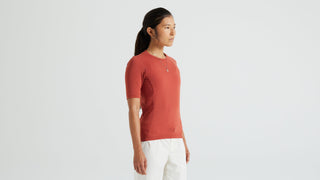 Specialized Women's ADV Short Sleeve Jersey - Terra Cotta