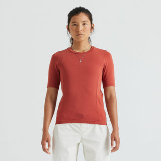 Specialized Women's ADV Short Sleeve Jersey - Terra Cotta