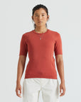 Specialized Women's ADV Short Sleeve Jersey - Terra Cotta