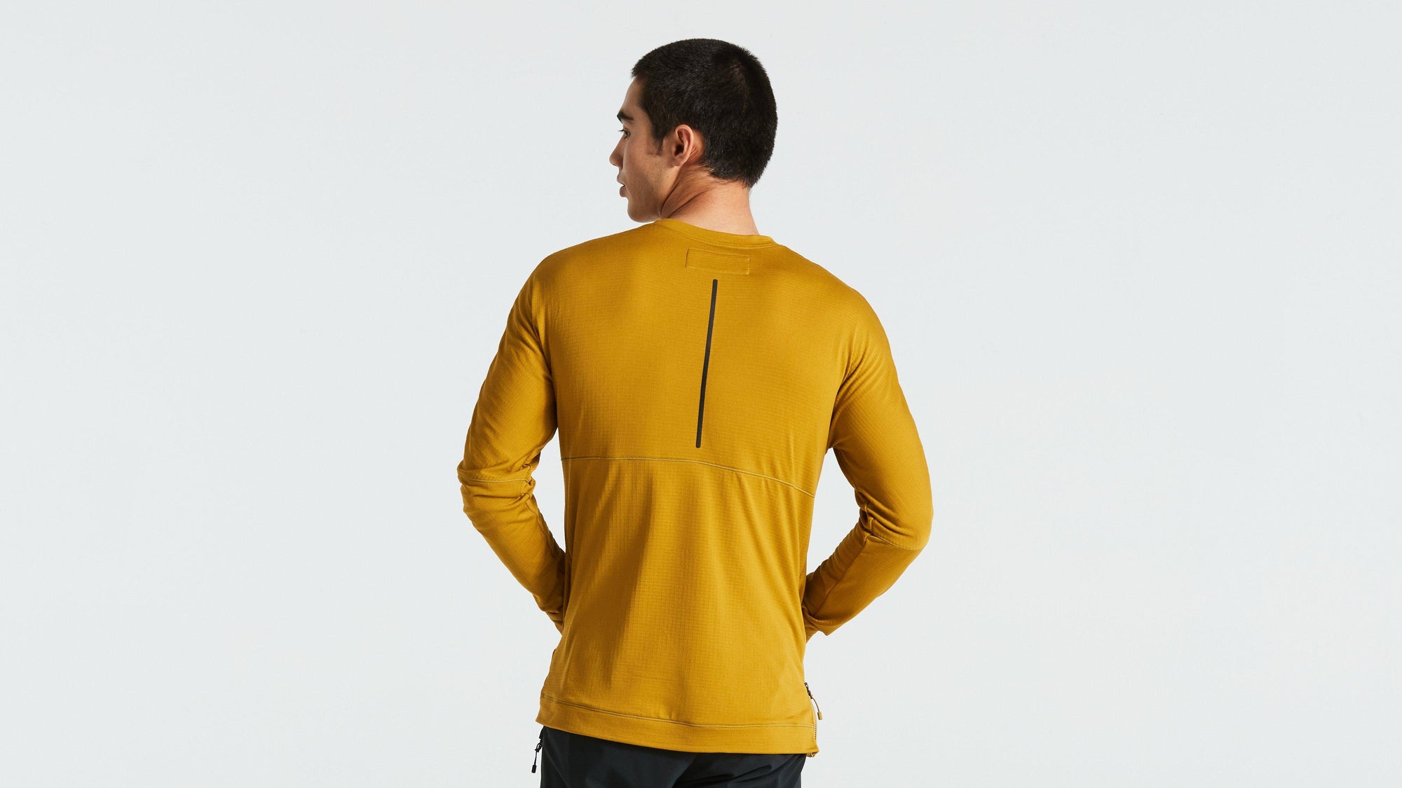 Specialized Men's Trail Thermal Jersey - Harvest Gold