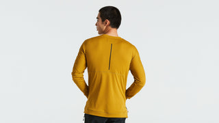 Specialized Men's Trail Thermal Jersey - Harvest Gold