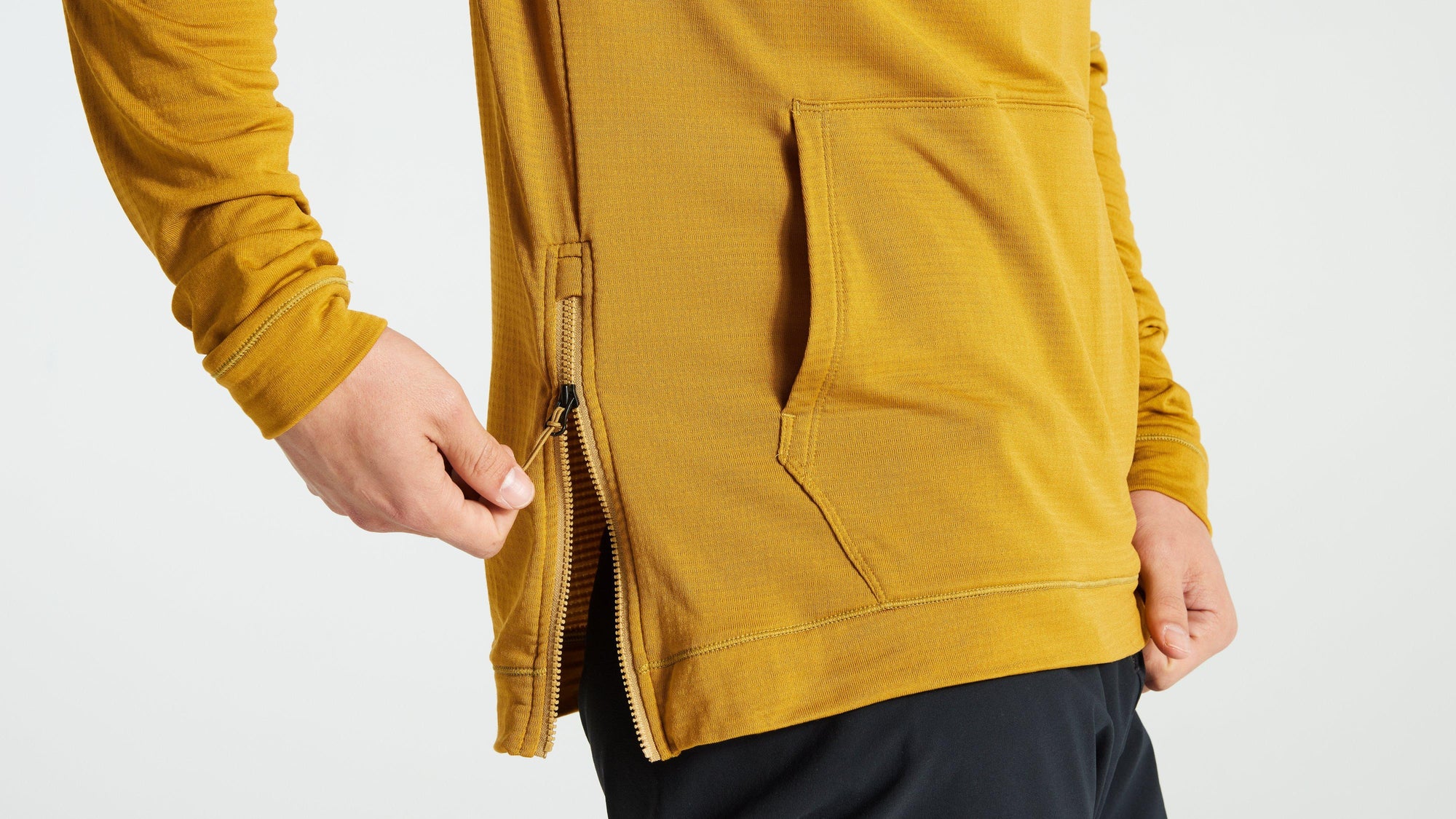 Specialized Men's Trail Thermal Jersey - Harvest Gold