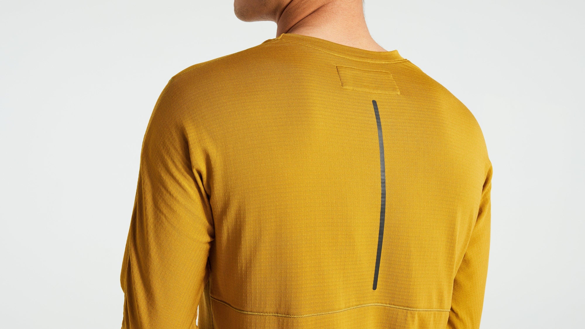 Specialized Men's Trail Thermal Jersey - Harvest Gold