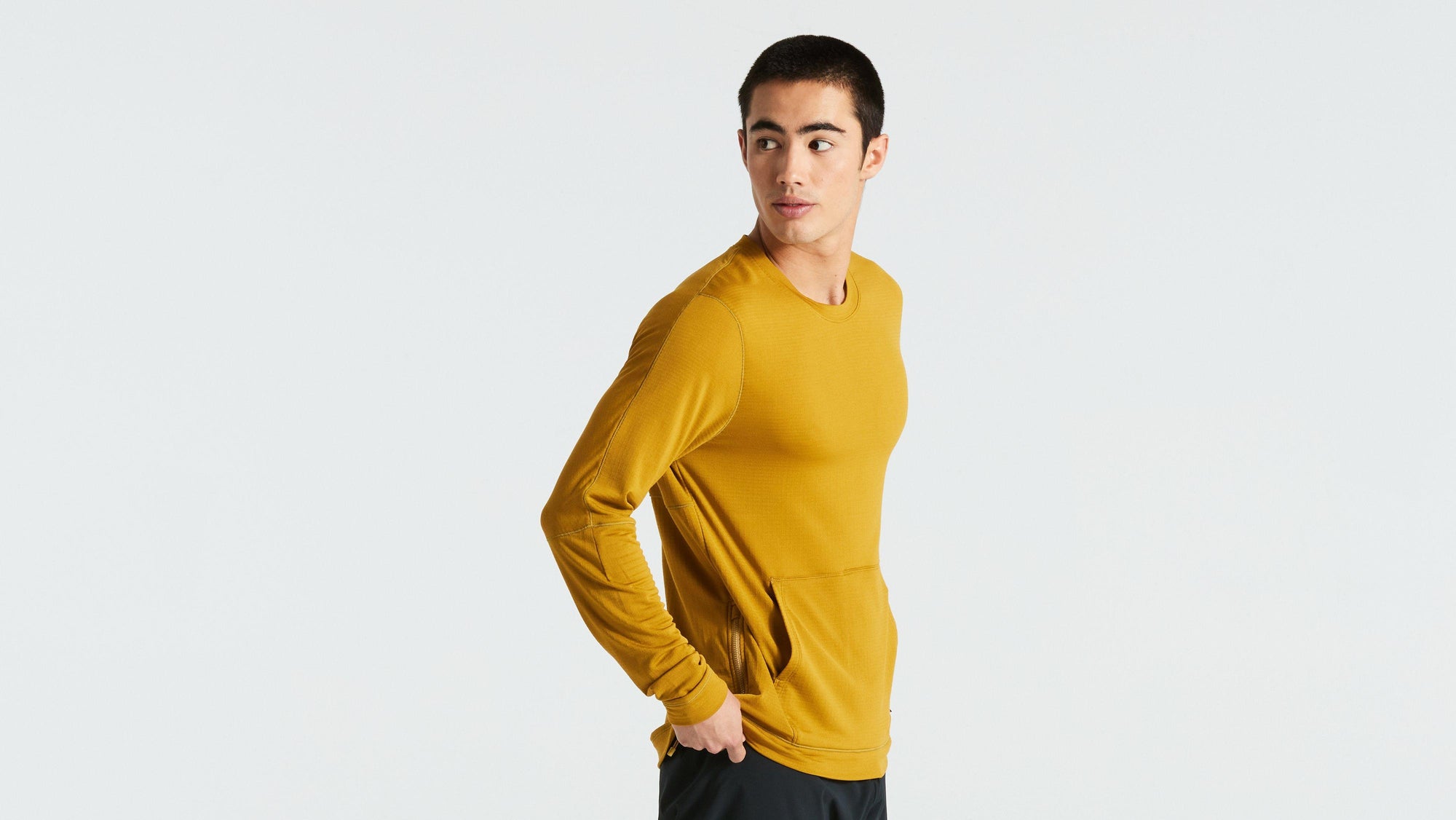 Specialized Men's Trail Thermal Jersey - Harvest Gold