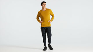 Specialized Men's Trail Thermal Jersey - Harvest Gold