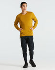 Specialized Men's Trail Thermal Jersey - Harvest Gold